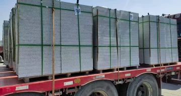 云浮芝麻白花岗岩出货日常地铺石