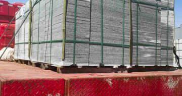 云浮 芝麻白火烧规格板地铺石300*600/600*600