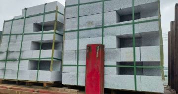 云浮 芝麻白花岗岩路沿石，平石，路侧石，马路牙子，路缘石，立缘石，平缘石等