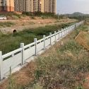 云浮 白麻河道栏杆效果展示图