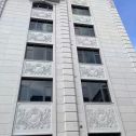 云浮 白麻荔枝面花岗岩别墅外墙干挂