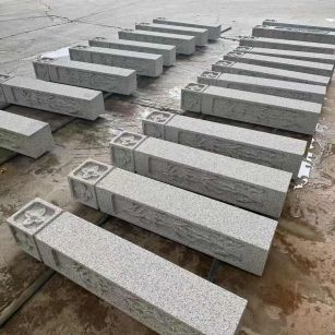 云浮 白麻方柱雕花防水