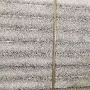 云浮 芝麻白火烧成品厚薄均匀，B料价格接近A料质量