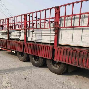 云浮 白麻荔枝面外墙干挂，工厂装车日常