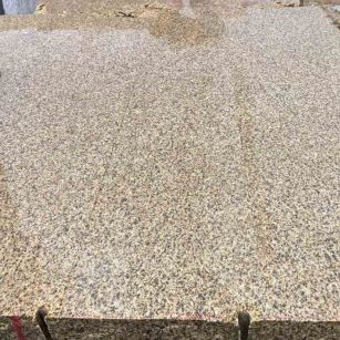 云浮 黄金麻花岗岩石材方料