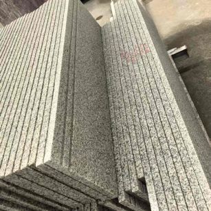 云浮 白麻荔枝面花岗岩楼梯踏步