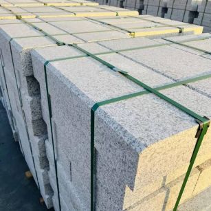 云浮 白麻花岗岩路沿石，马路牙子，路缘石，平石，立缘石等