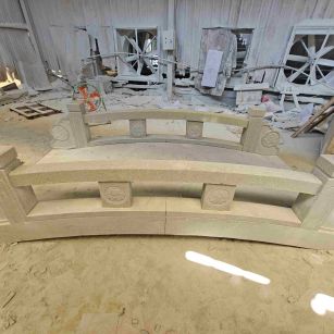 云浮 芝麻灰花岗岩异形加工-拱桥，石桥