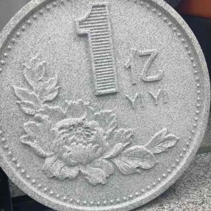 云浮 芝麻白异型加工雕刻