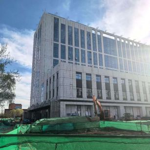 云浮 白麻花岗岩石材外墙干挂