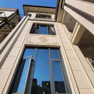 云浮 黄金麻荔枝面别墅外墙干挂效果展示