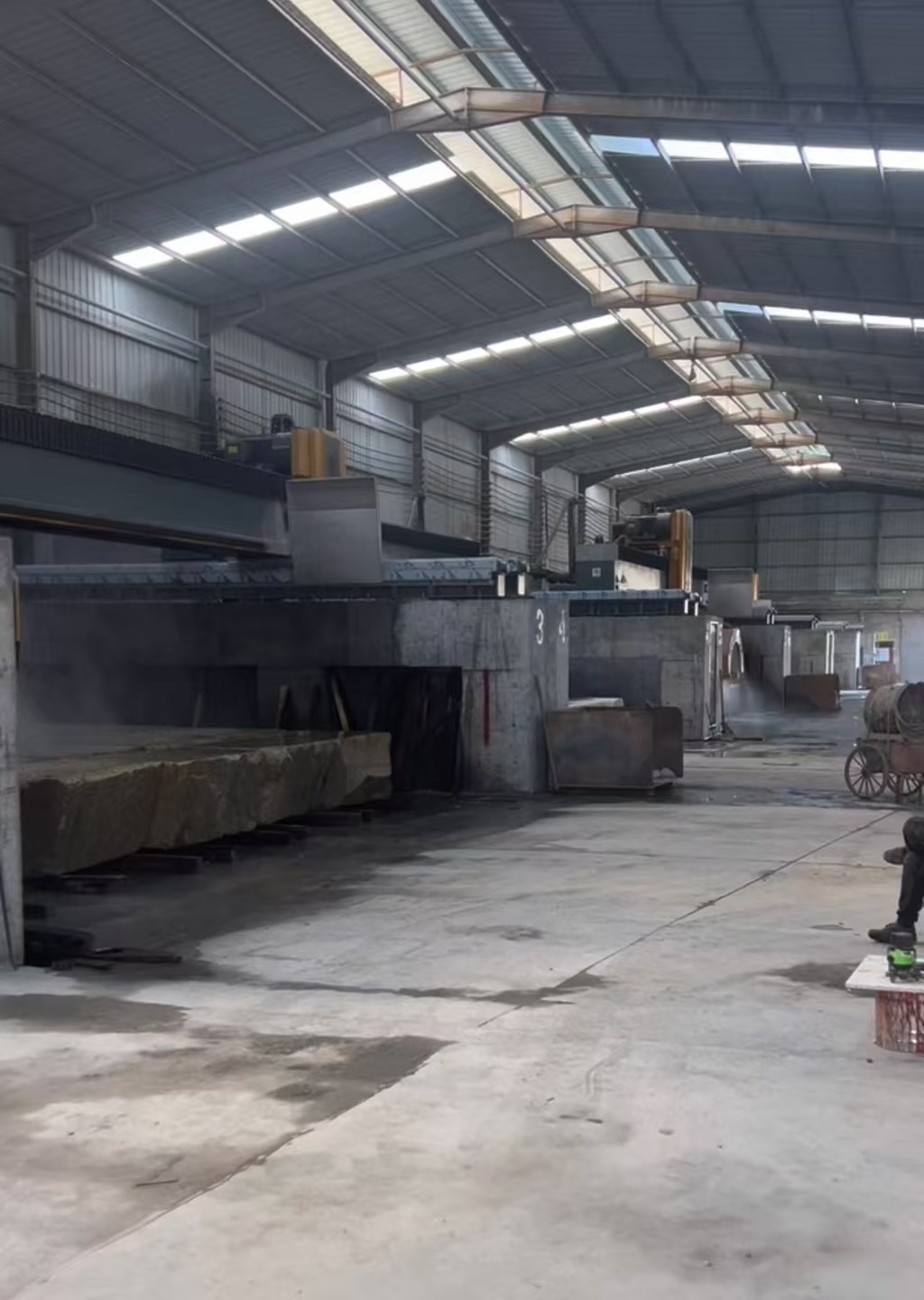 云浮大切车间生产日常