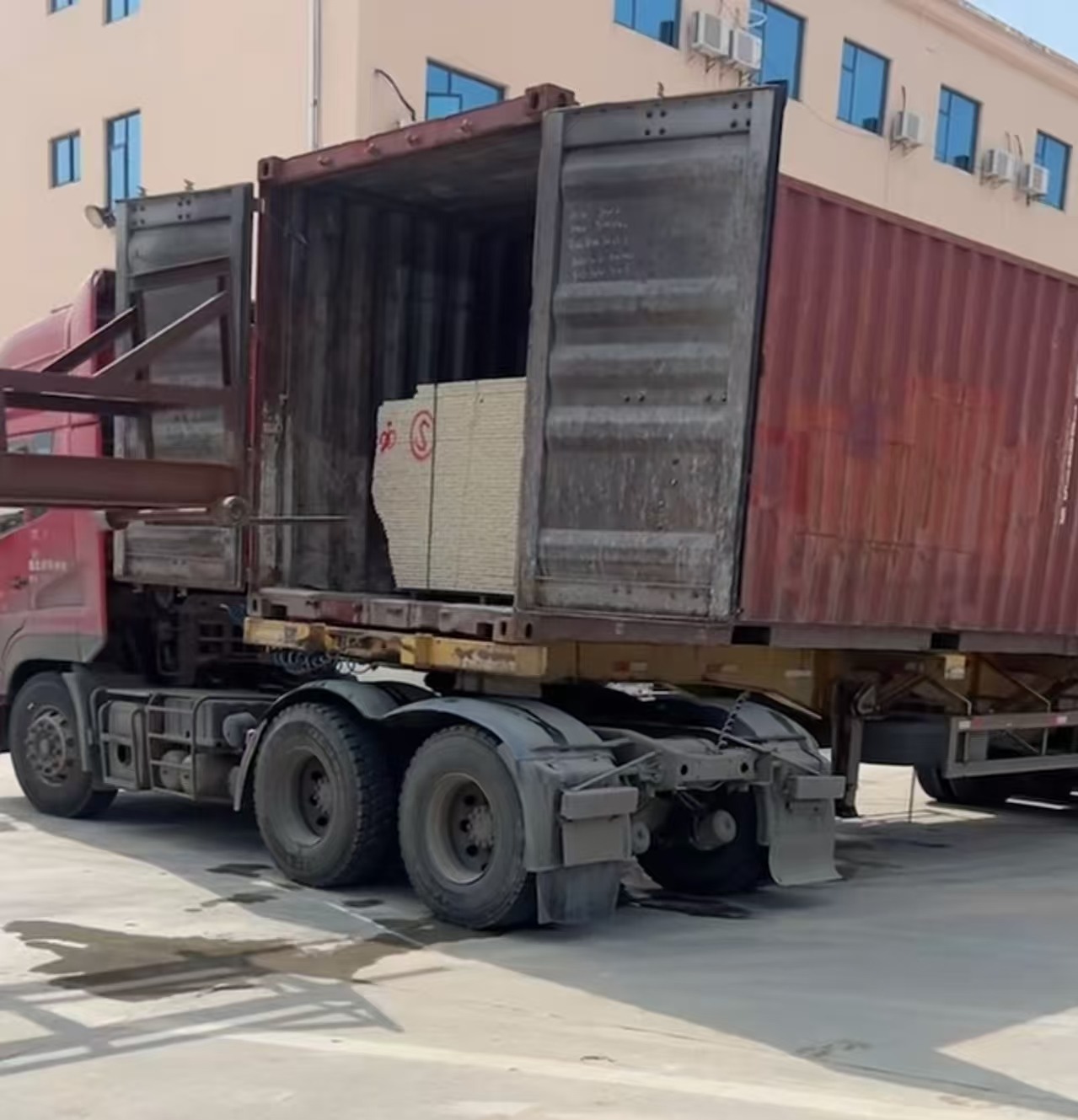 云浮 黄金麻荔枝面毛板