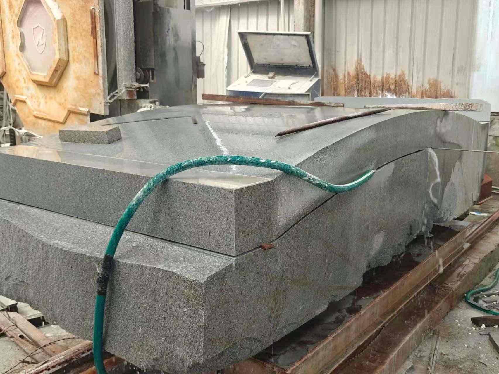 云浮 芝麻灰异型加工-拱桥