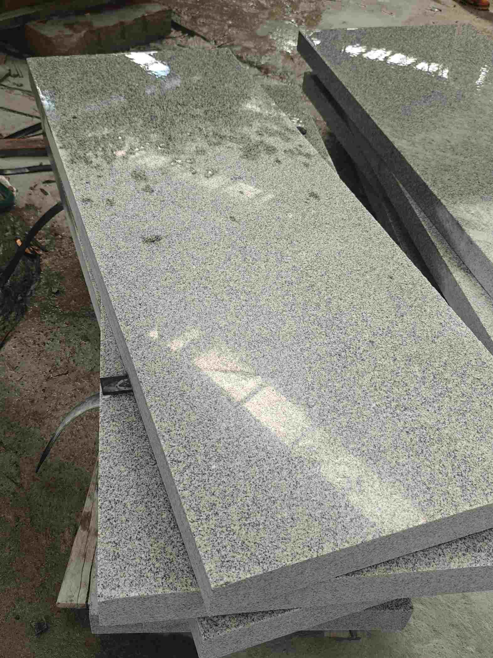 云浮 芝麻白栏杆料半成品