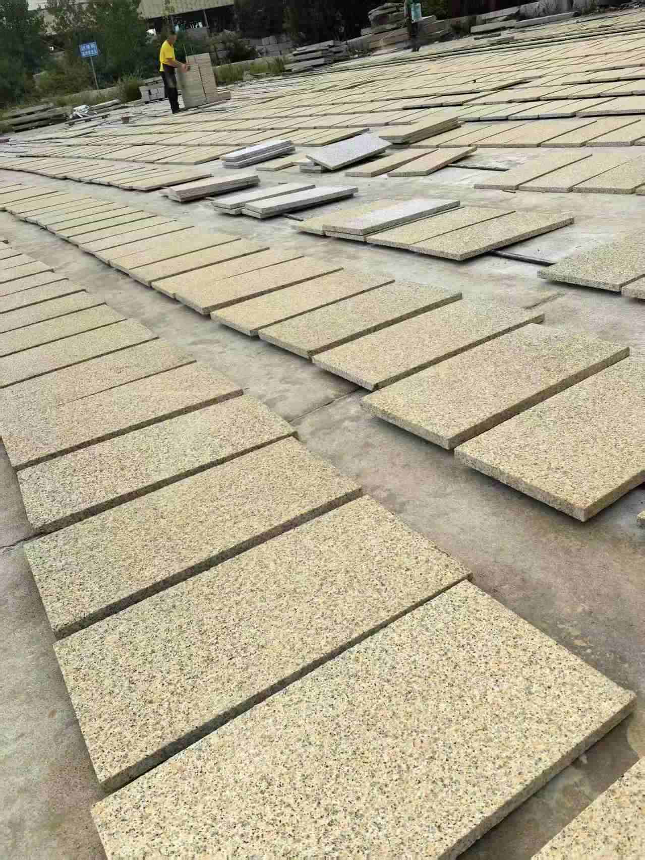 云浮 黄金麻荔枝地铺石面排板