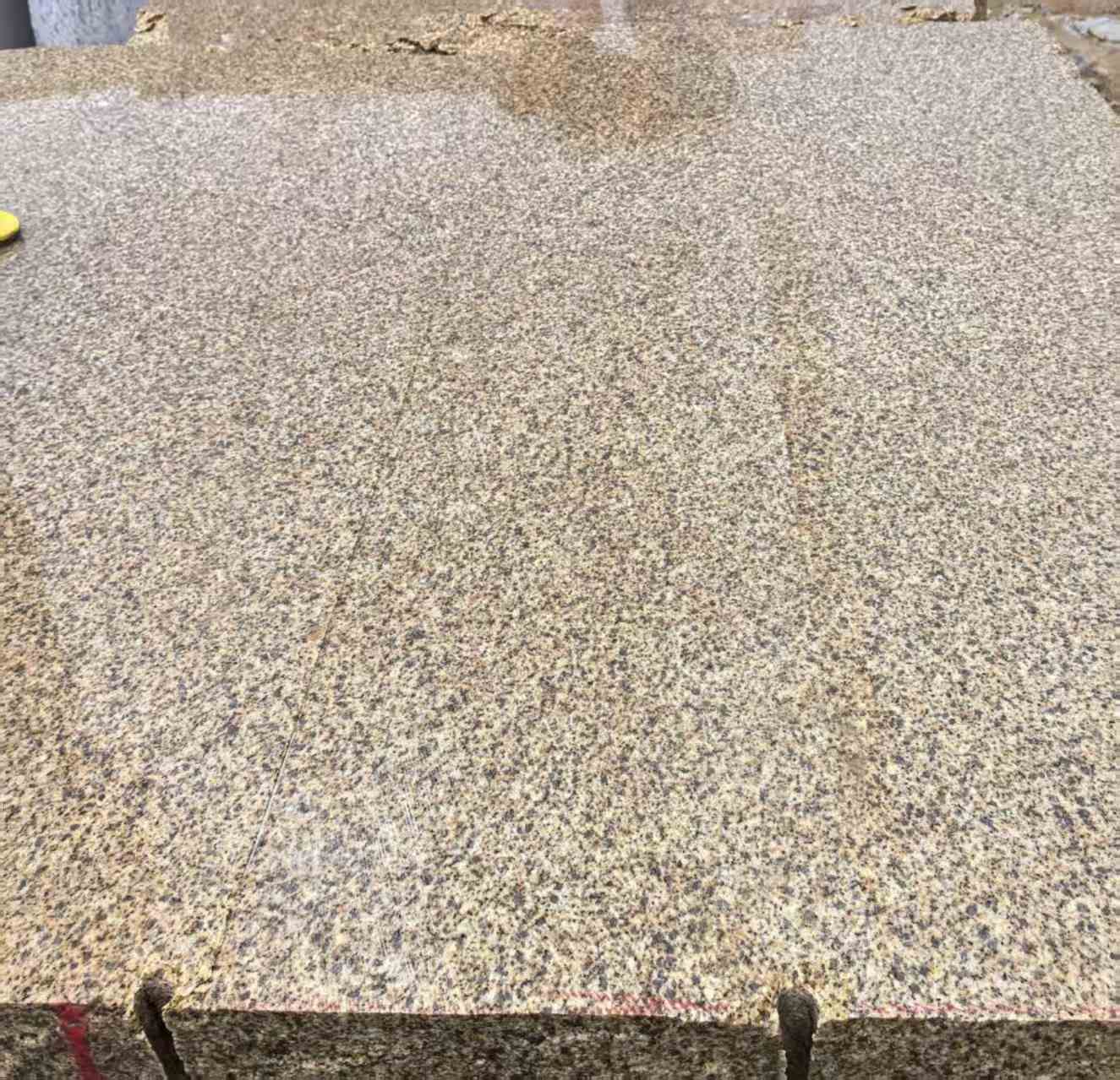 云浮 黄金麻花岗岩石材方料