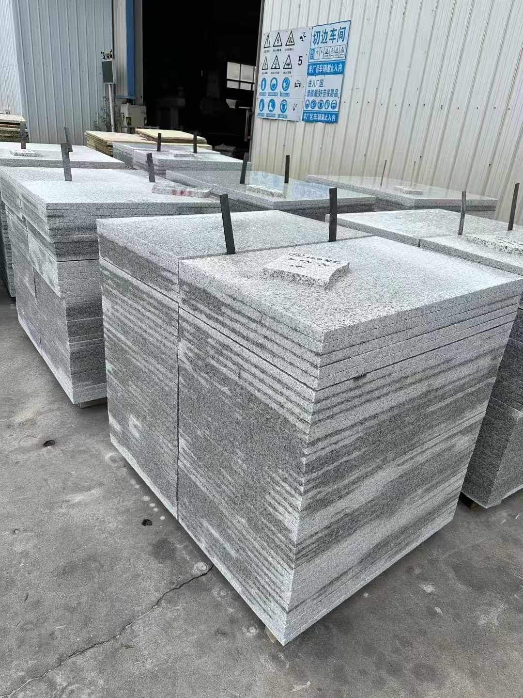 云浮 白麻光面干挂成品