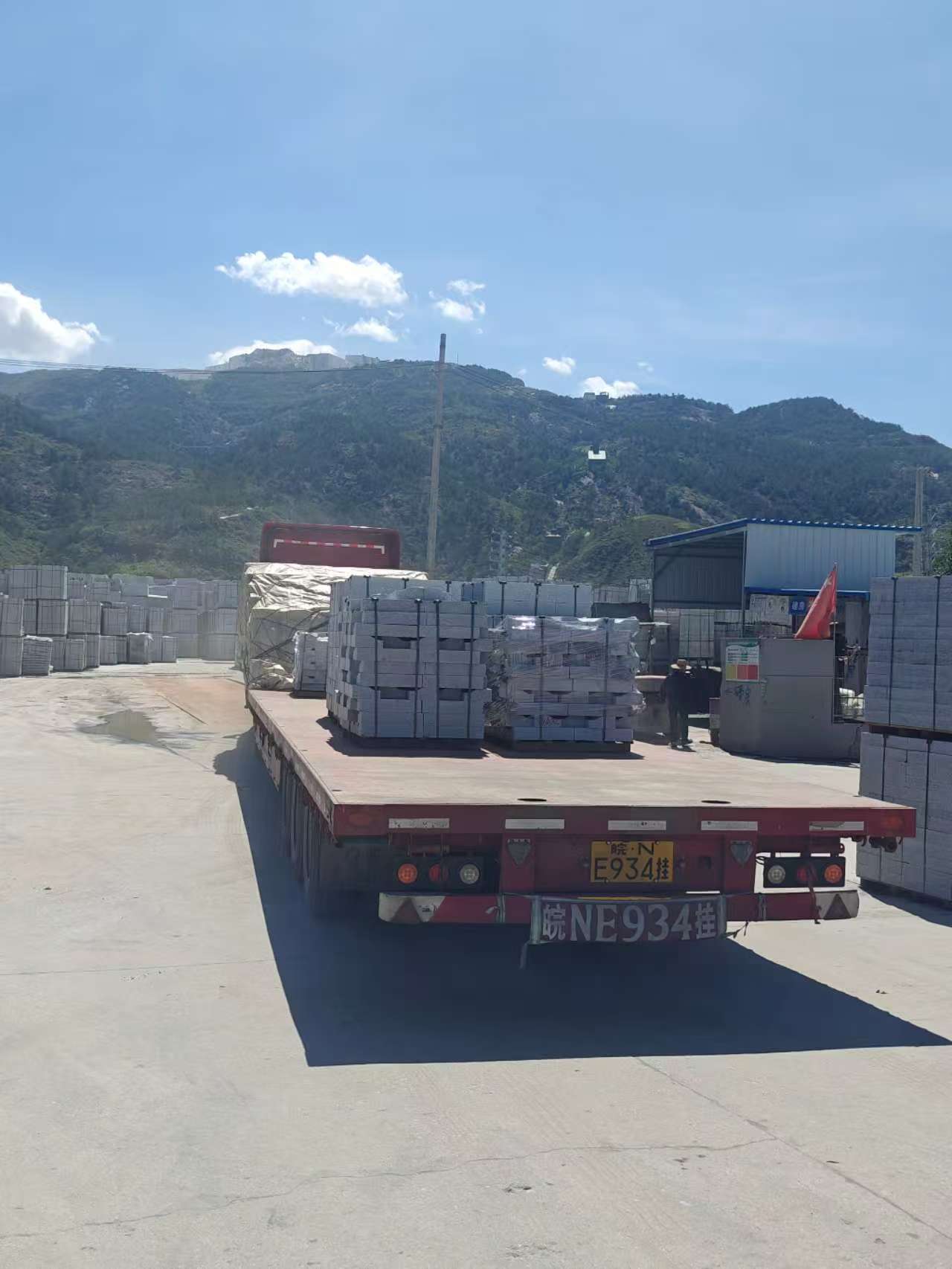 云浮 芝麻白仿形路沿石，直形路沿石