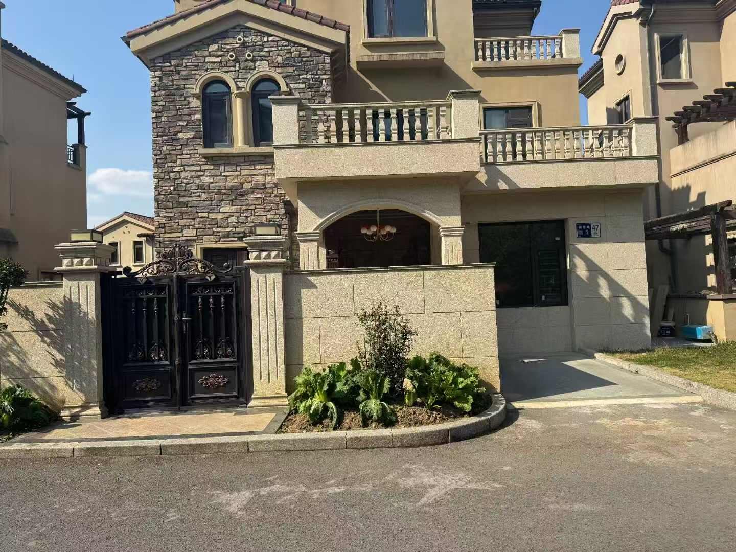 云浮黄金麻别墅案例展示