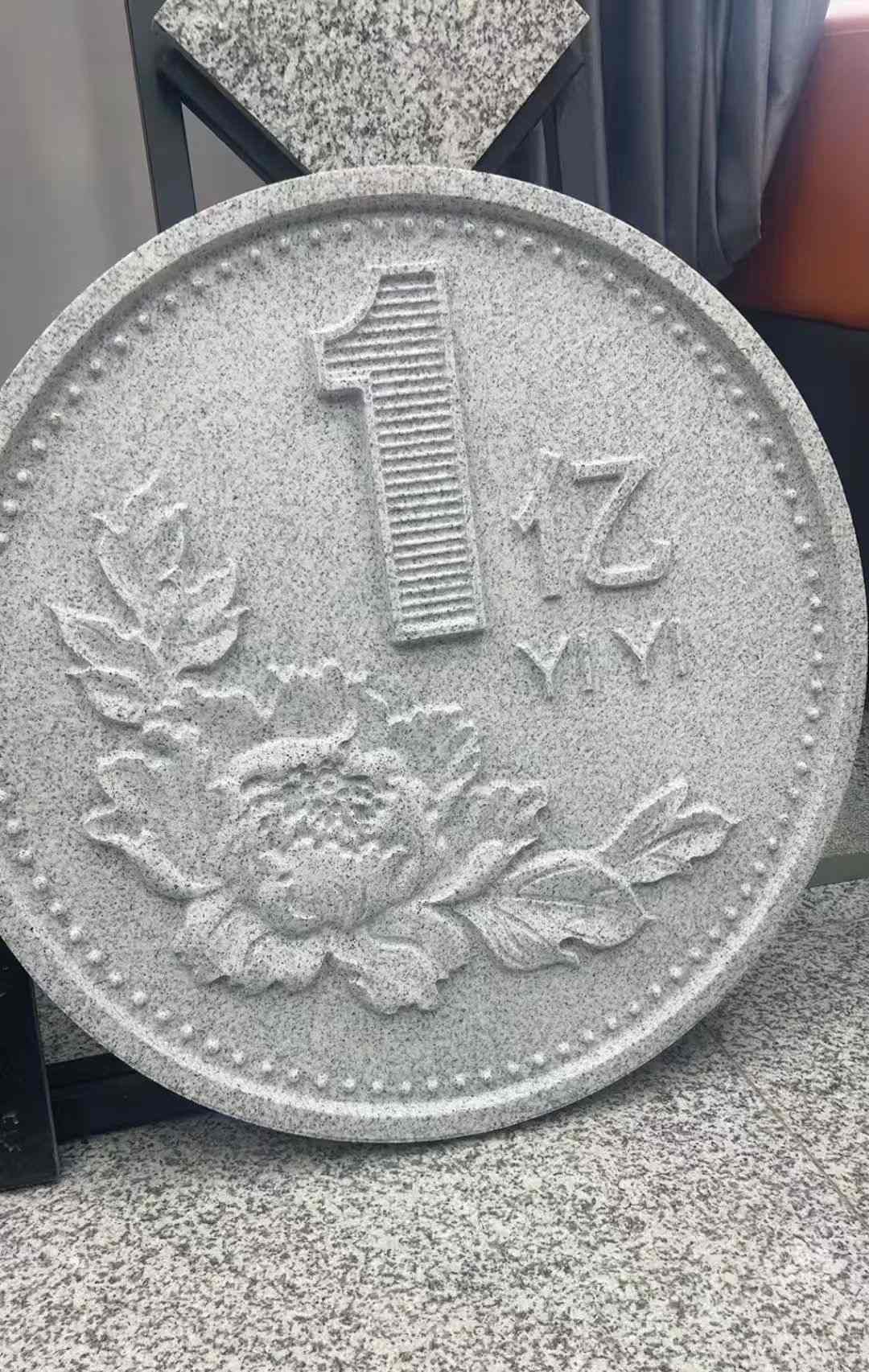 云浮 芝麻白异型加工雕刻